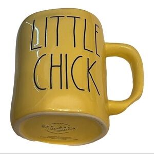 Rae Dunn Little Chick Yellow Mug